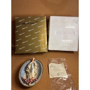 1996 Visions of Our Blessed Mother Our Lady of Hope Bradford Exchange Limited Ed